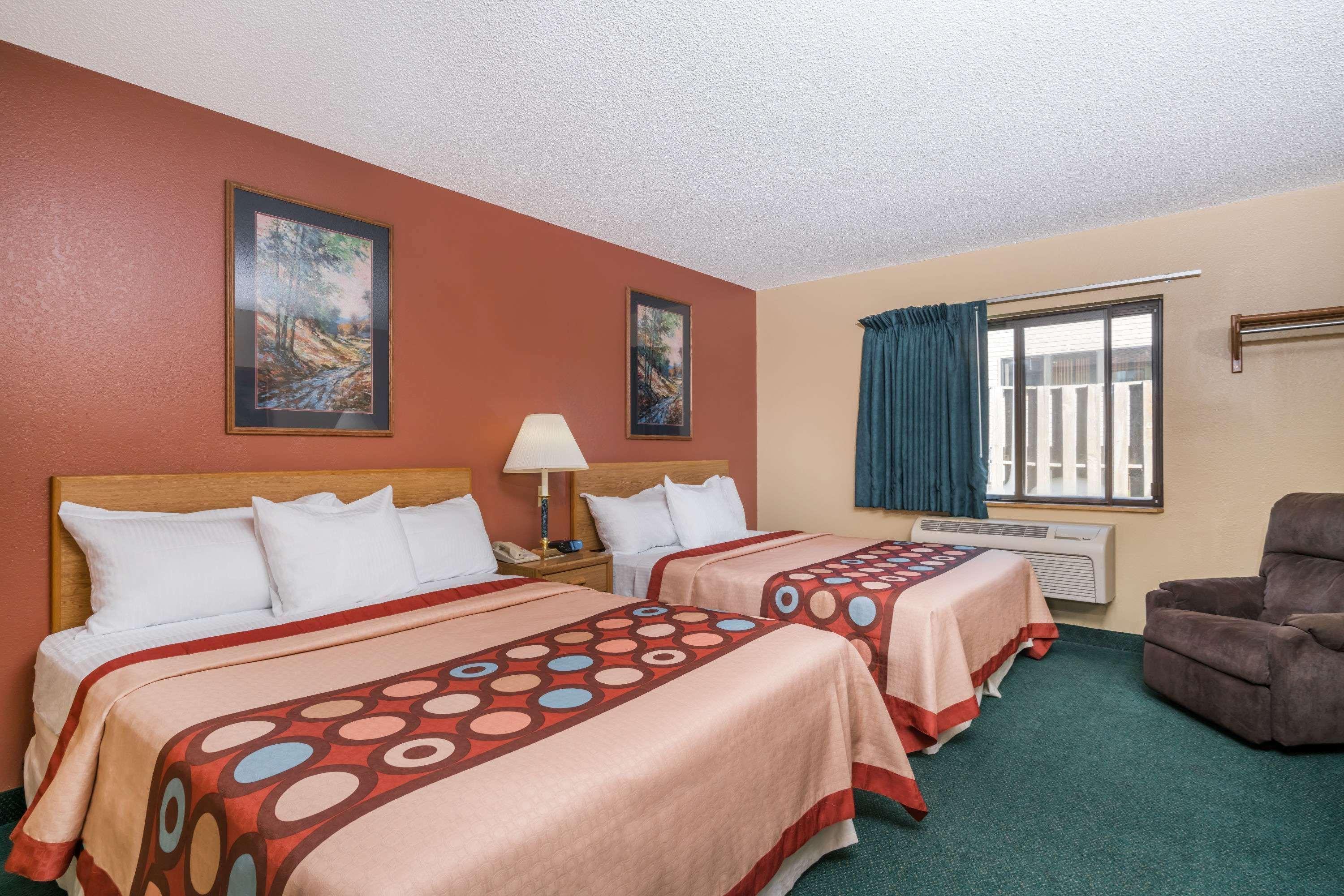 Hotel Super 8 By Wyndham Baxter/Brainerd Area Exteriér fotografie