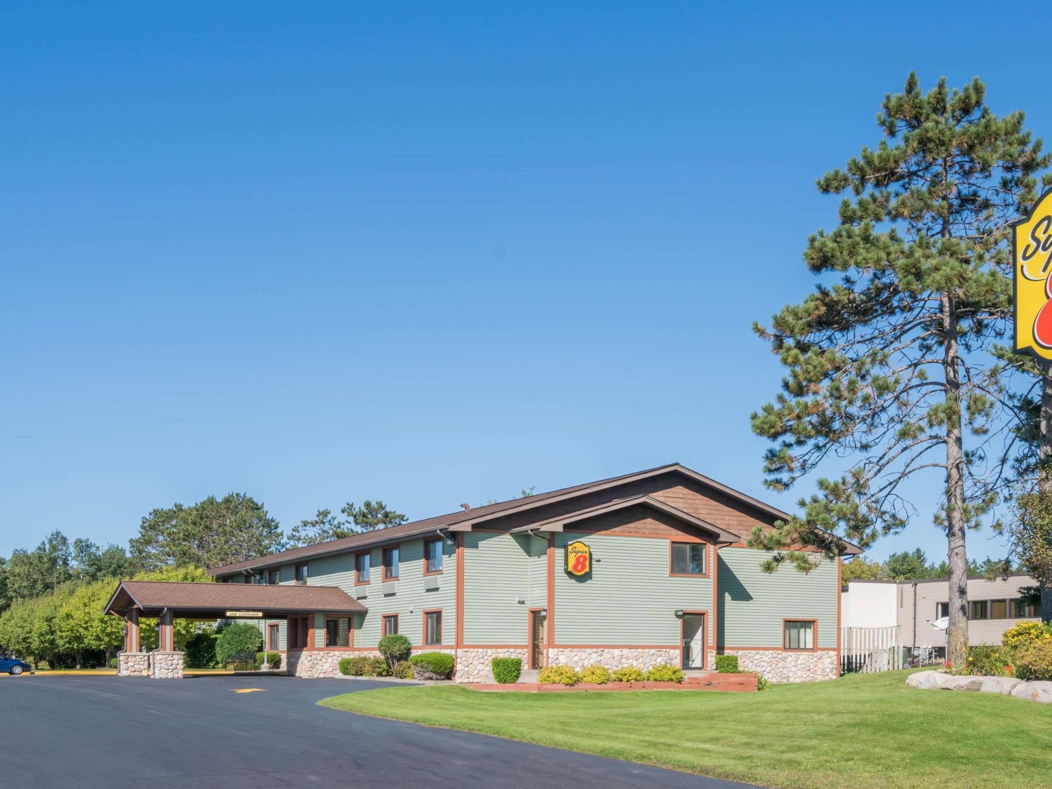 Hotel Super 8 By Wyndham Baxter/Brainerd Area Exteriér fotografie