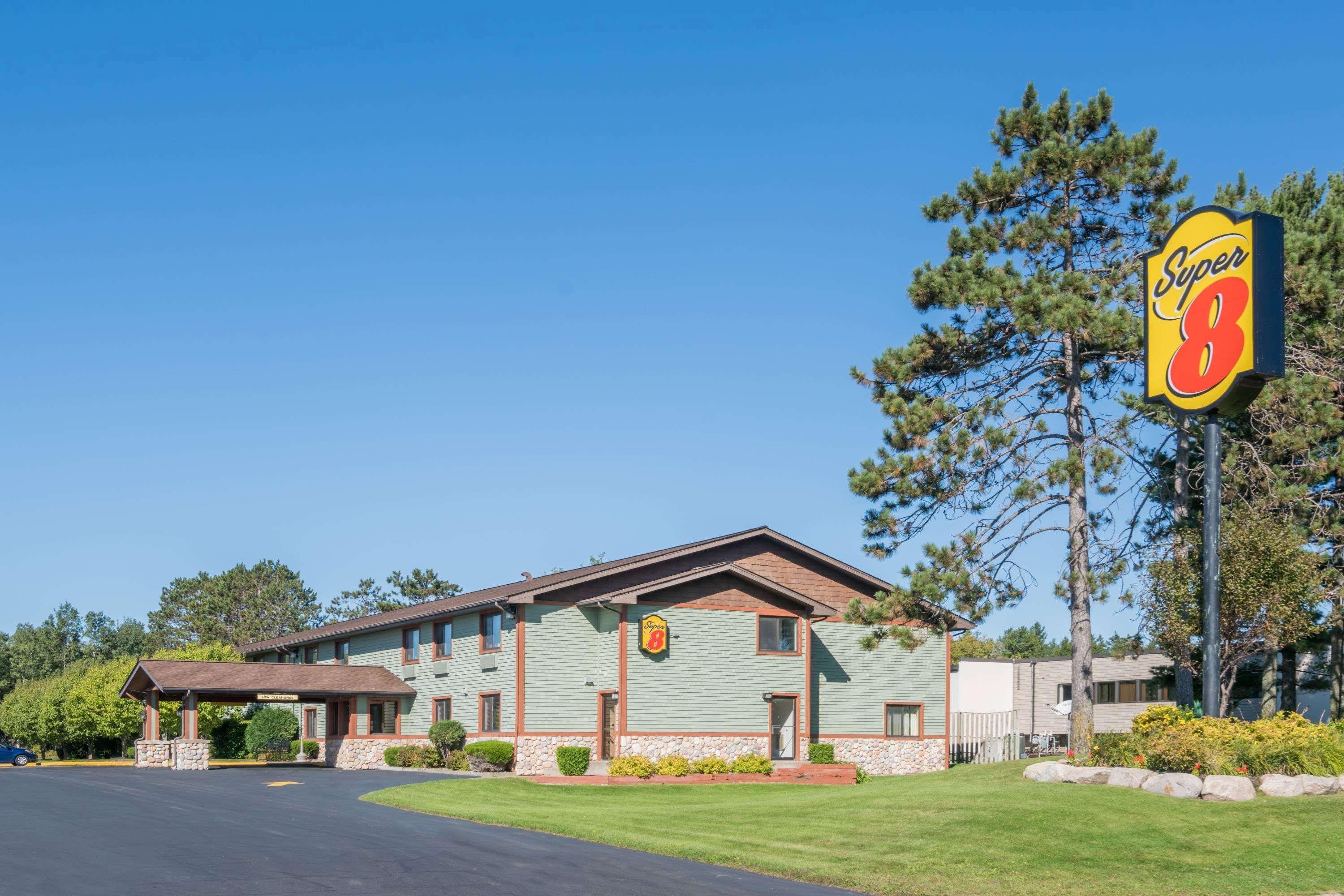 Hotel Super 8 By Wyndham Baxter/Brainerd Area Exteriér fotografie