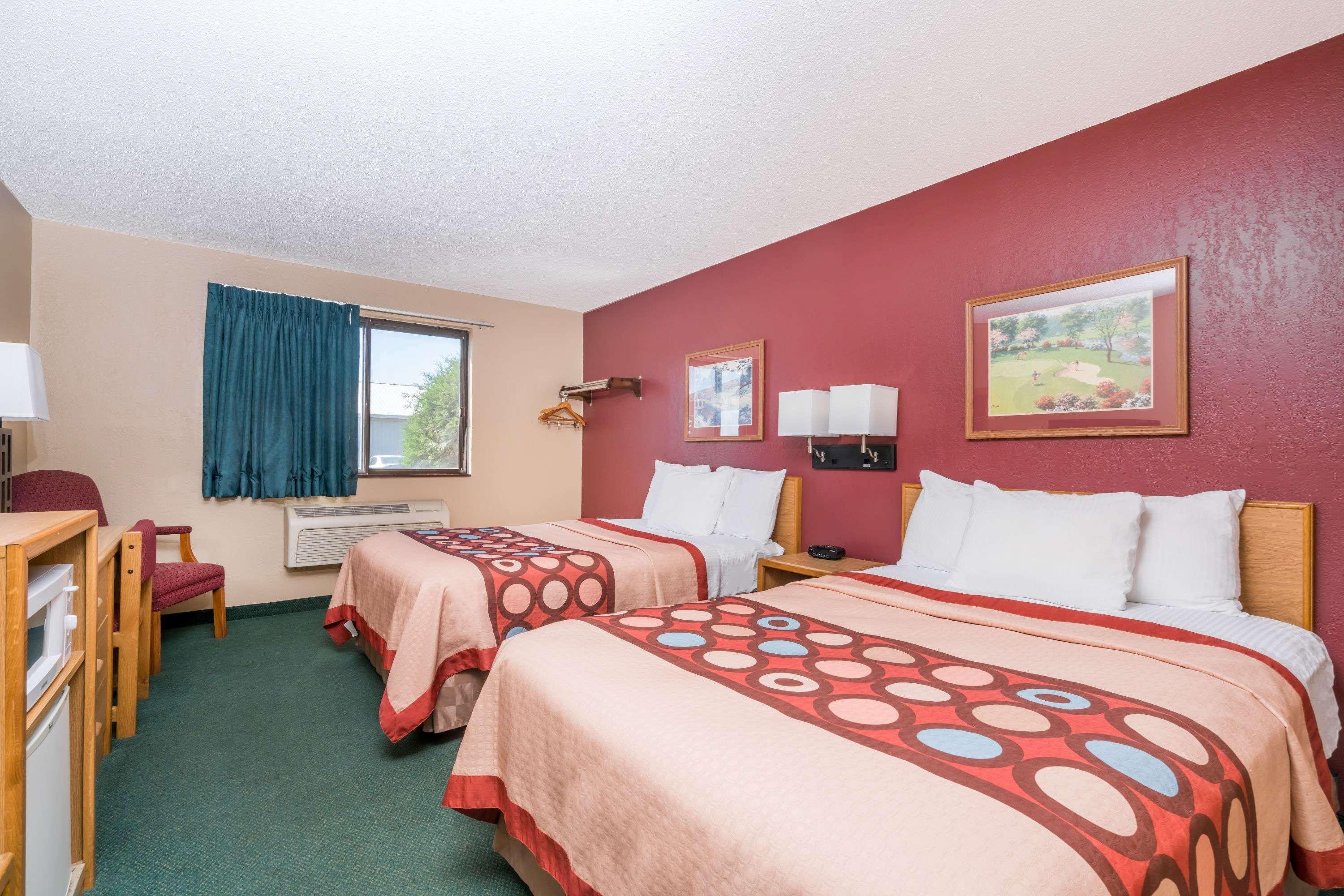 Hotel Super 8 By Wyndham Baxter/Brainerd Area Exteriér fotografie
