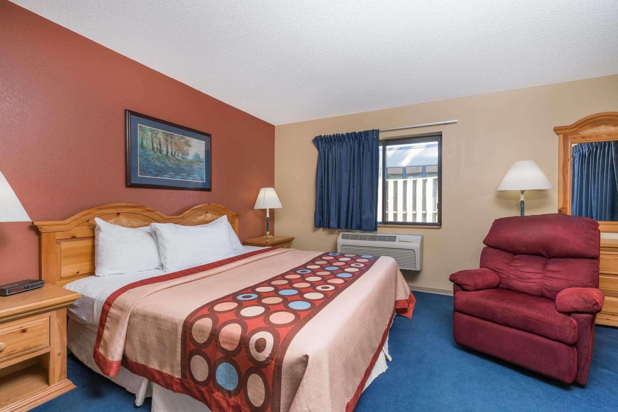 Hotel Super 8 By Wyndham Baxter/Brainerd Area Exteriér fotografie